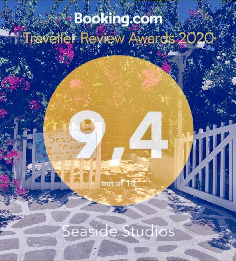 Seaside Studios Arkasa Karpathos Экстерьер фото
